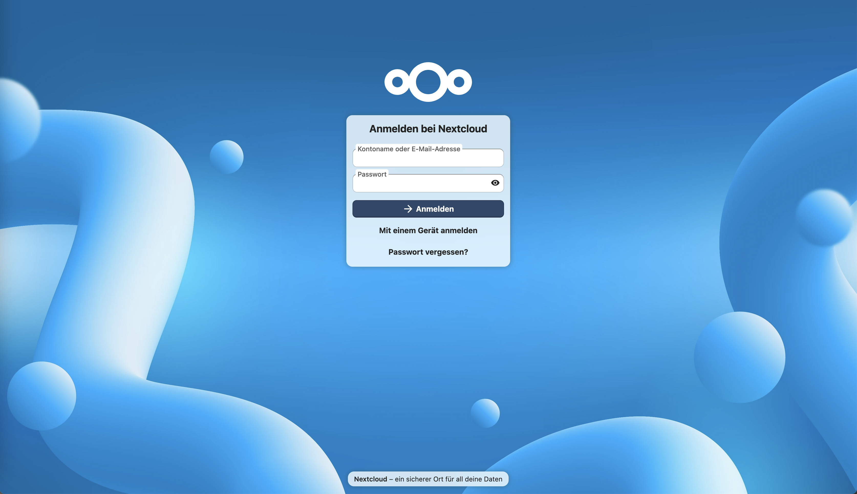 Managed Cloud (Basis:Nextcloud CE)